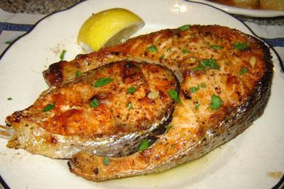 aegina greece-sea food