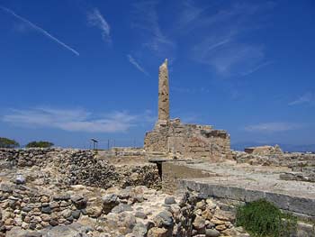 saronic gulf greece-temple apollo