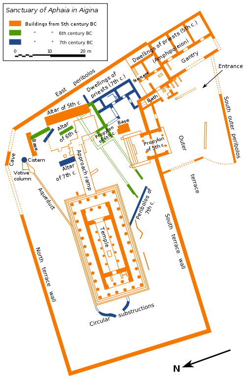 plan aphaia sanctuary