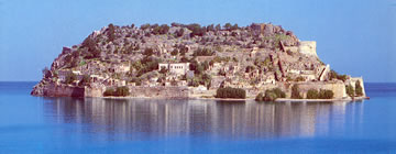 elounda crete - spinalonga island