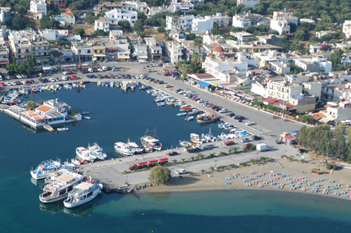 elounda - elounda port