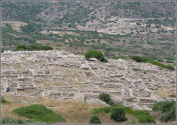 elounda crete - gournia minoan town