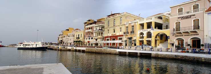 elounda - vouliasmeni lake