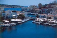 elounda - lassithi town