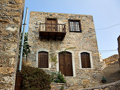 spinalonga house