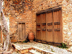 spinalonga house - Crete