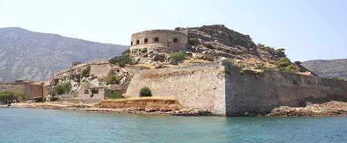 spinalonga island