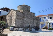 alonissos - alonissos old town church