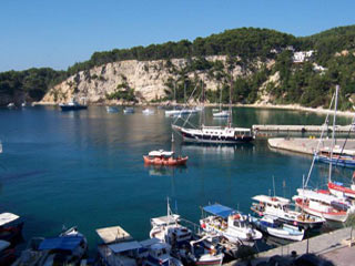 alonissos - patitiri village