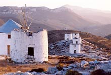 amorgos - amorgos windmills