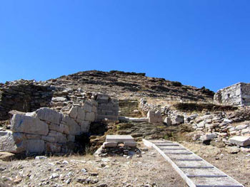 amorgos - ancient minoa