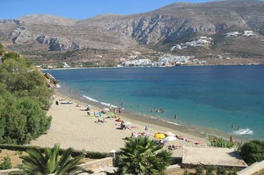 amorgos - levrossos beach