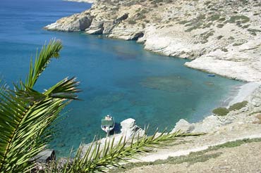 amorgos greece - mourou beach