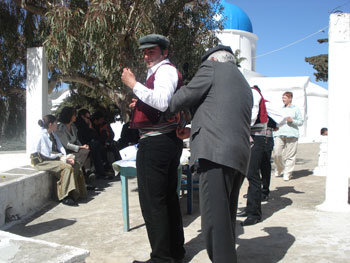 carnival in amorgos