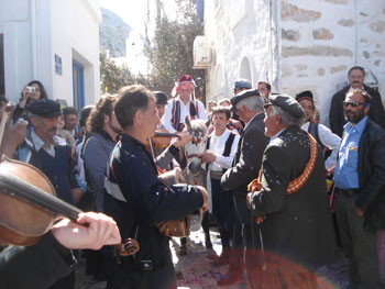 carnival in amorgos