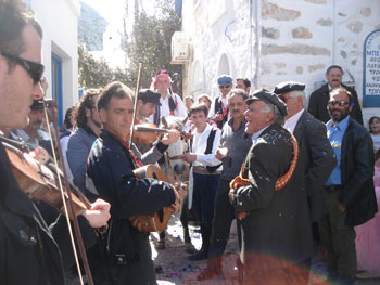 carnival in amorgos