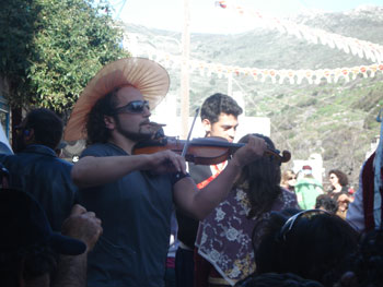 carnival in amorgos