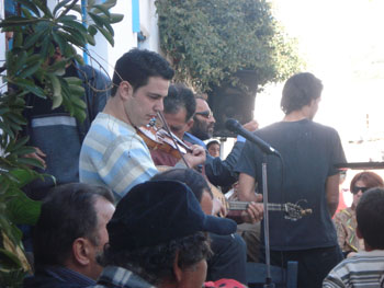 carnival in amorgos