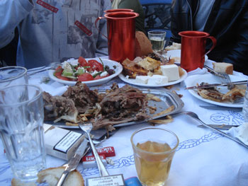 carnival in amorgos