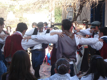 carnival in amorgos