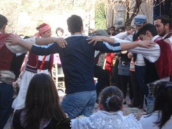 carnival in amorgos