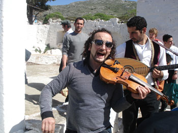 carnival in amorgos