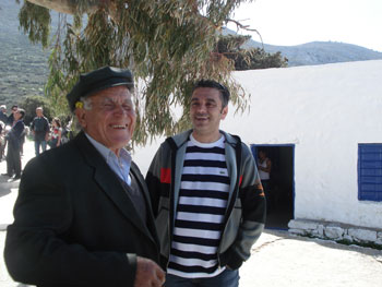 carnival in amorgos