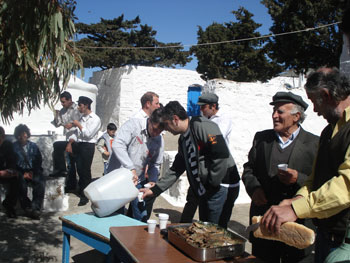 carnival in amorgos