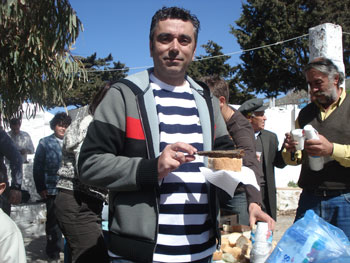 carnival in amorgos