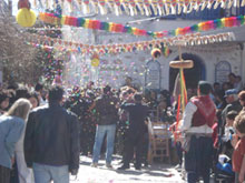 carnival in amorgos