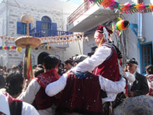 carnival in amorgos