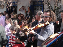 carnival in amorgos