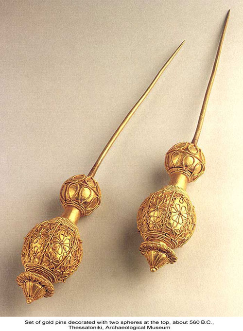 ancient greek pins