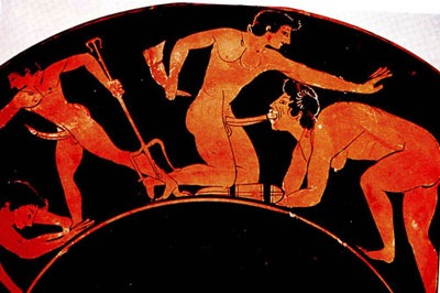 Image result for ancient greek oral sex