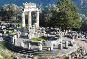 delphic oracle photos