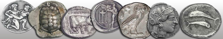 ancient greek coins