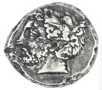 ancient greek coins - silver tetradrachm