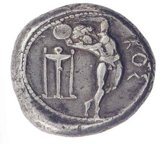 Ancient Greek Tripod