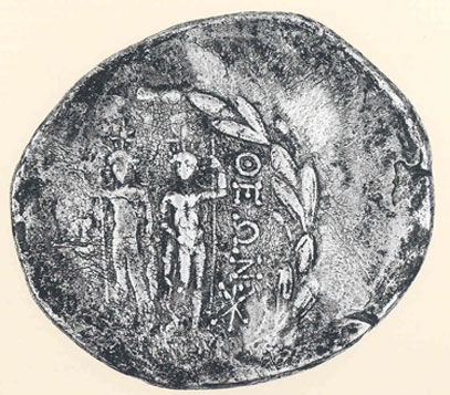 ancient greek coins - silver tetradrachm