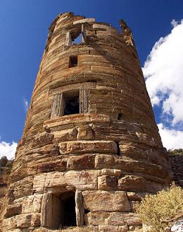 andros - Agios Petros tower