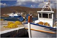 andros island - port