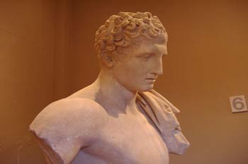 andros - archaeological museum hermes