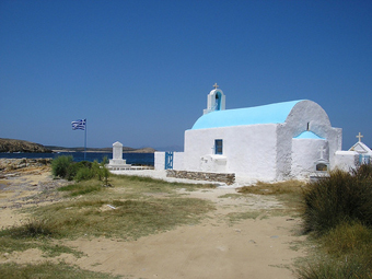 antiparos church