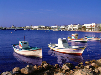 antiparos harbour