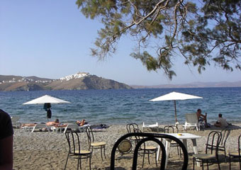 astypalea island - Astypalea-beach