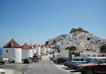 astypalea island - Astypalea town