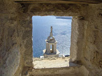 astypalea island - astypalea church