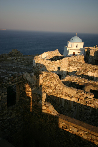 astypalea - astypalea castle