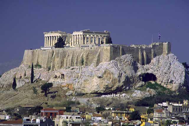 acropolis eastern slope