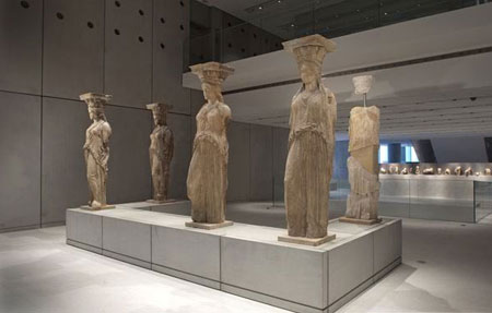 the new acropolis museum